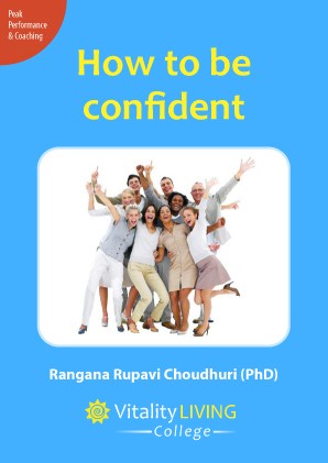 How to be confident booklet