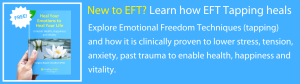 EFT Tapping to gain freedom