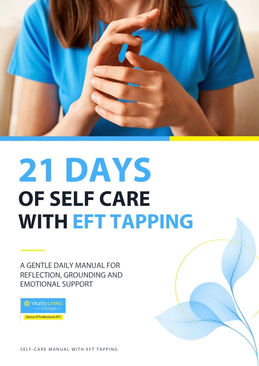 21 Days Self Care EFT Manual Cover