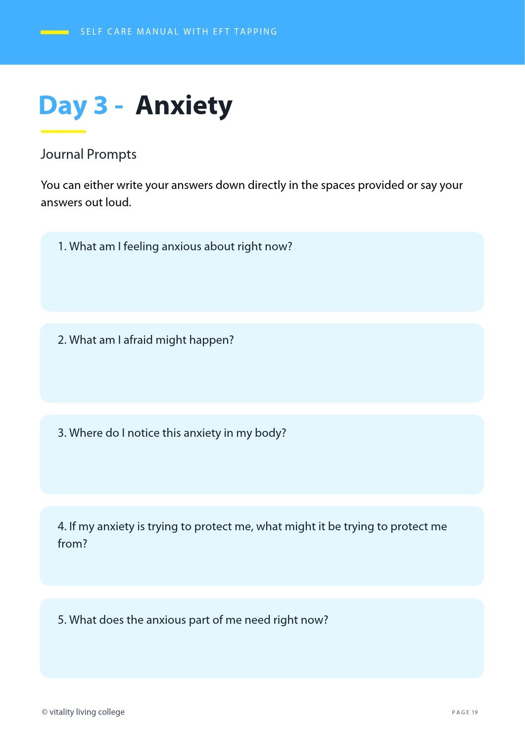 anxiety