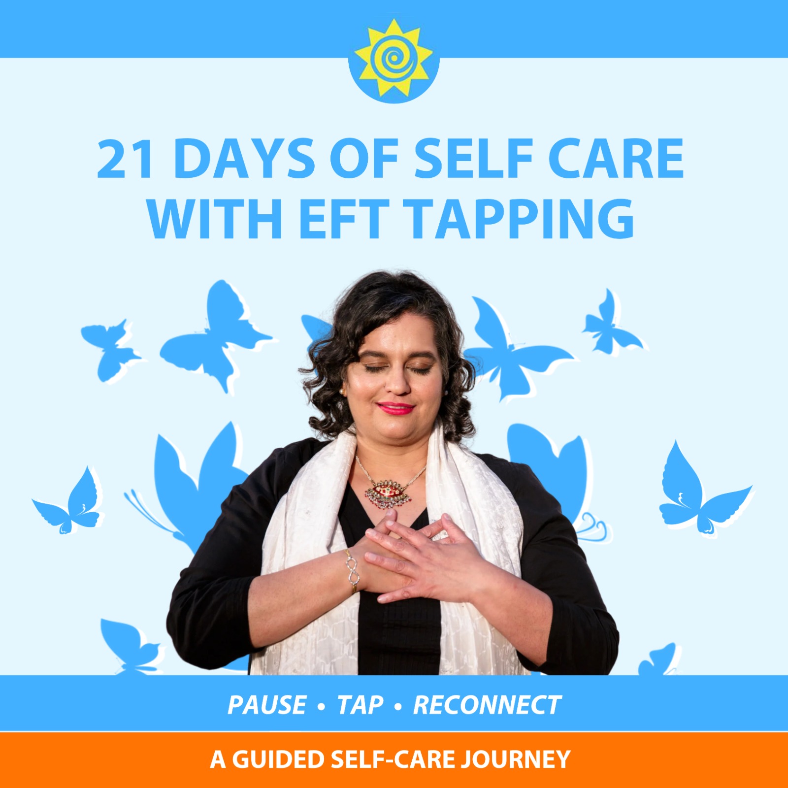 21 Days of Self Care with EFT Tapping